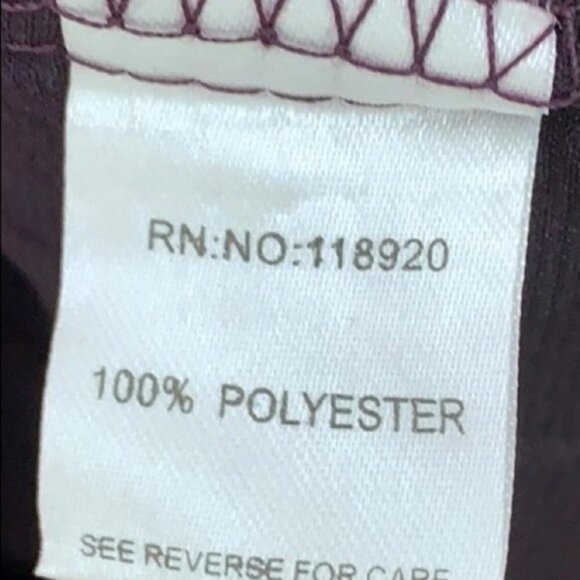 Lucy Paris Satin Ruffle Wrap Mini Dress L - Picture 5 of 5